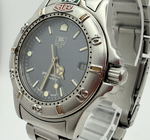 New battery exc - [new, heuer