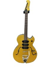 Guild Ereaco Starfire I Jet90 Yellow Line 6 String Used