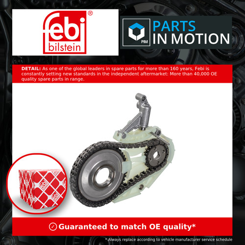 Oil pump chain kit fits - pump,