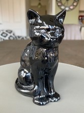 Vintage Sylvac Black Cat 1086