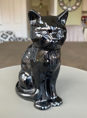 Vintage sylvac black cat 1086 - vintage,