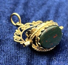 Victorian Triple Spinner Fob