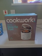 electric chip fryer new in box