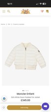 Moncler Enfant baby jacket