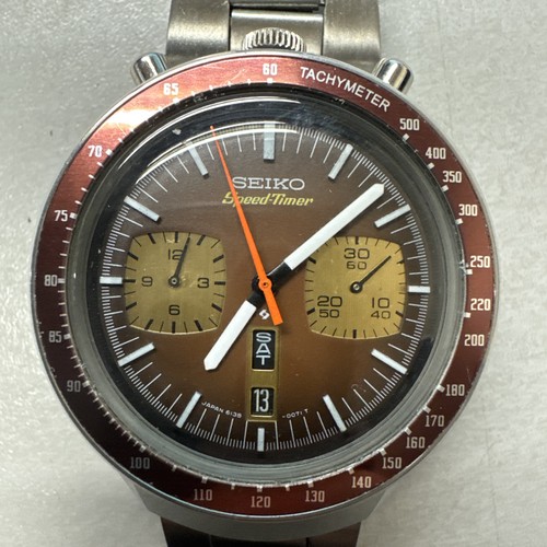 Seiko speed timer 6138 - speed,