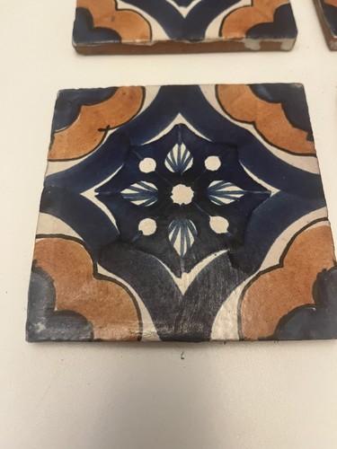 Vintage hand painted - hand,