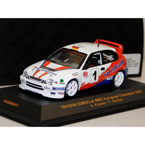 Toyota corolla wrc - corolla, norisbank