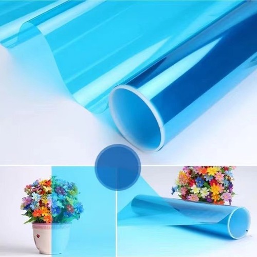 Transparent coloured - -,