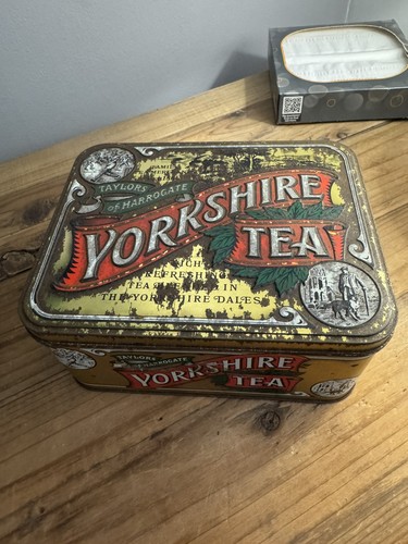 Vintage yorkshire tea - vintage,