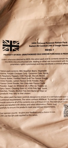 New meal british - new, 24