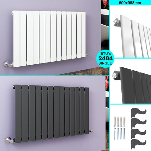 Vertical designer radiator - vertical,