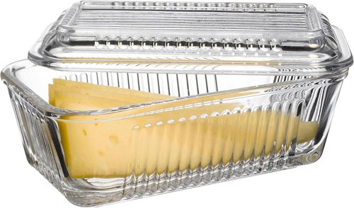 Pasabahce frigo glass butter - pasabahce,