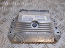 2005 RENAULT MEGANE 2.0 VVT 2DR CABRIOLET F4R770 ENGINE ECU 8200387138 #2705