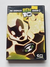 The Complete Ben 10 Season 1 One DVD Cartoon Network 2-Disc Set 2007 Region 1
