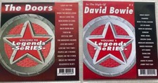 2 CDG KARAOKE LEGENDS DISCS