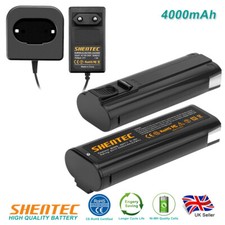 6V Ni-MH Battery/Charger For Paslode 404717 900400 IM250 IM350 IM50 IM65 4000mAh