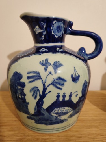 Vintage chinese vase marked - vintage,