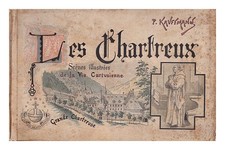 Kauffmann, Paul-Adolphe Les Chartreux, Sc IN English Nes De La Vie Cartusienne: