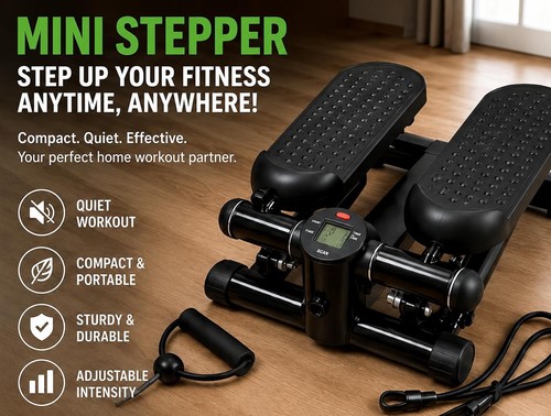 Mini stepper exercise machine - exercise,