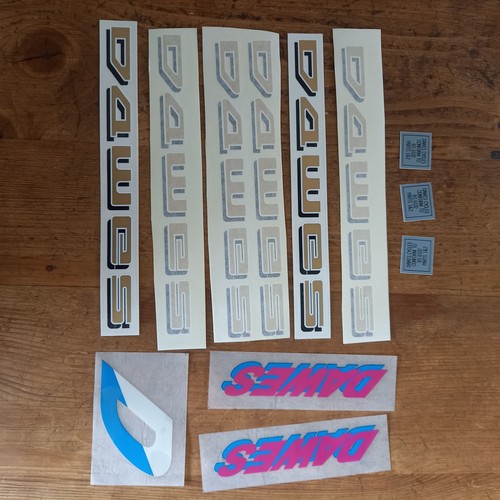 Vintage dawes cycle stickers - vintage,
