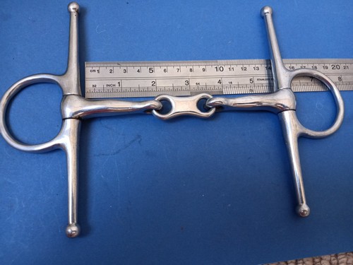 Full cheek snaffle - full, link