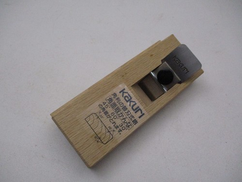 Kakuri chamfer wood plane - wood,