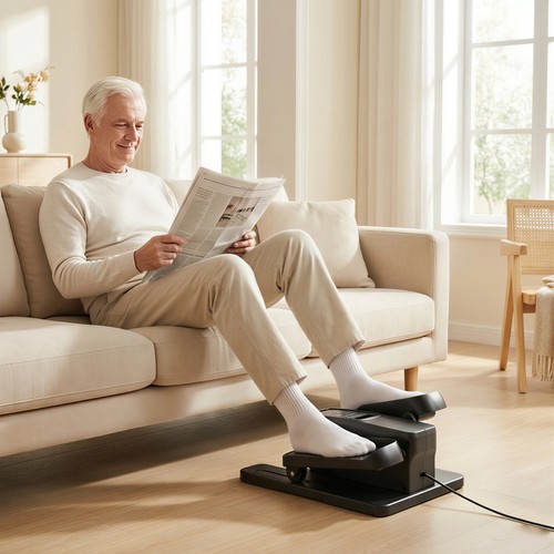 Under desk elliptical machine - under,