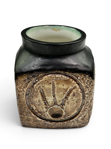 Troika marmalade pot with