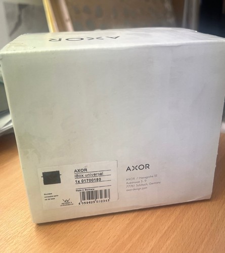 Axor ibox universal - ibox, basic
