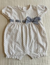 Emile et Rose Baby Girl Romper