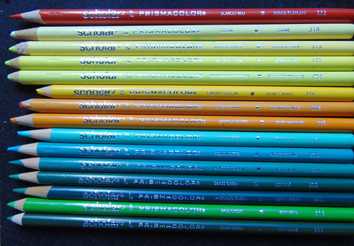 Prismacolor scholar coloured - scholar,