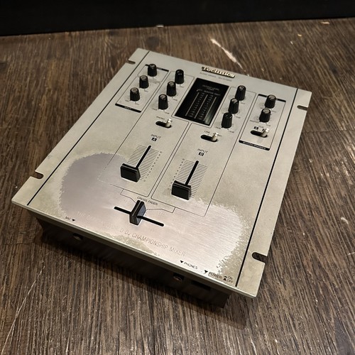 Technics dj1200 mixer audio - technics, sh-dj1200