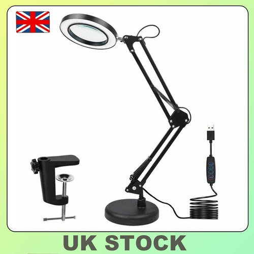 Led magnifying desk - led,