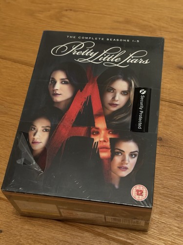 Unopened pretty little liars - little,