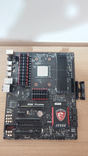Msi 970 gaming motherboard - 970,