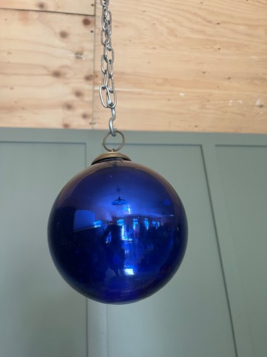 Antique witches ball - antique,