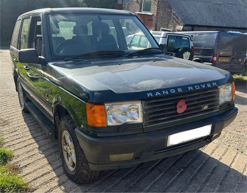 Range rover p38 breaking - rover,