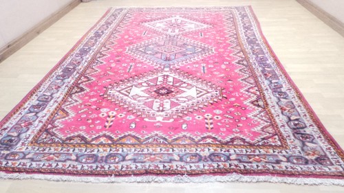 Large oriental carpet - large, hand