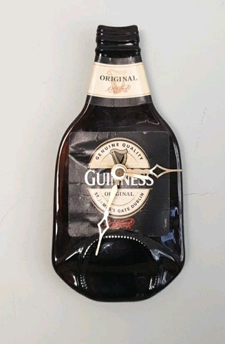 Guinness flattened glass - guinness,
