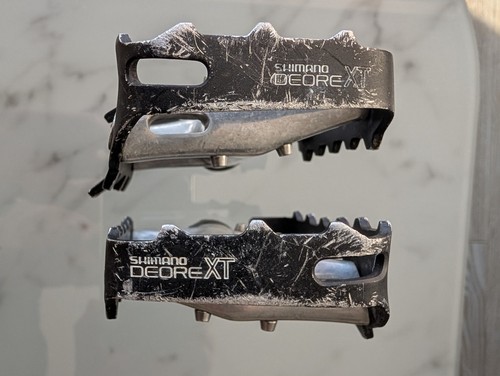 Shimano deore m735 - xt, pd-m735
