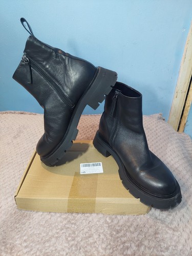 Ladies chunky leather track - chunky,