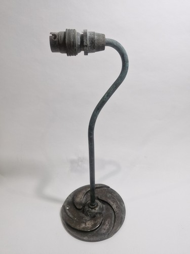 Vintage brass wall light