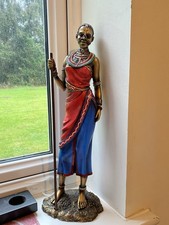 Female Masai  Warrior Figure