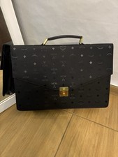 80s Vintage Black MCM Envelope