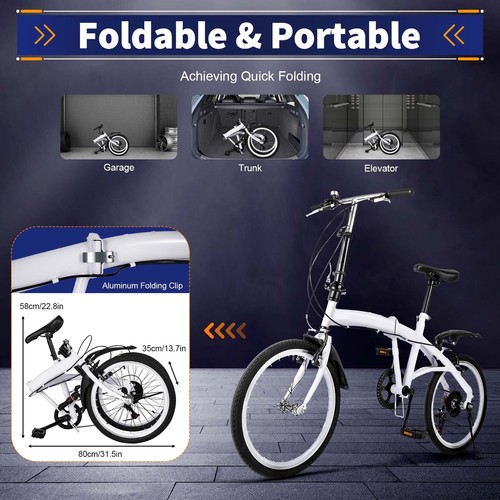 Folding mountain bike - bike, 20