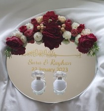 Mirror Ring Plate / Platter