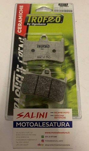 Pair front brake pads - front,