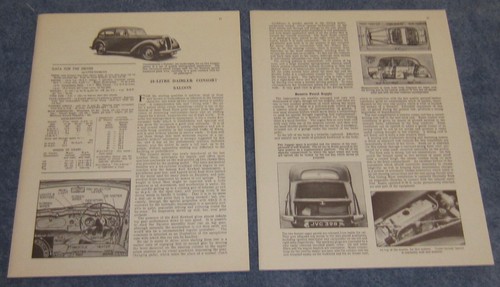 1951 litre daimler db18 - 1951,
