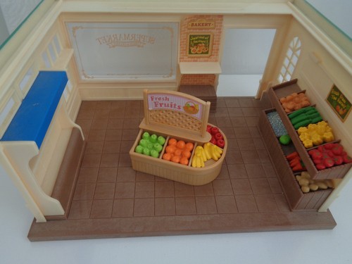 Sylvanian families grocery - sylvanian,