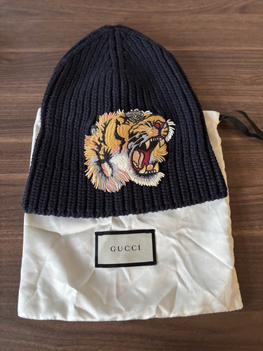 Gucci tiger wool hat - tiger,